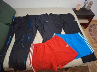 Pantalones y bañadores deportivos L/XL