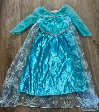 Vestido Elsa Frozen