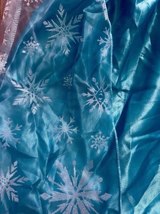 Vestido Elsa Frozen