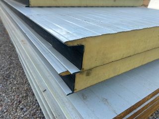 Panel sándwich pared 4,5m - 80mm