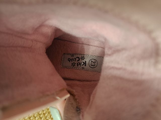 Botas niña Kid Club marrón-rosa
