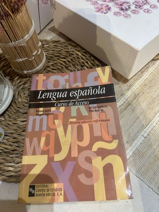 Lengua Espanola Curso de Acceso