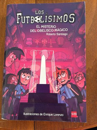 Lote Los Futbolísimos 3,6,11,12 y 14
