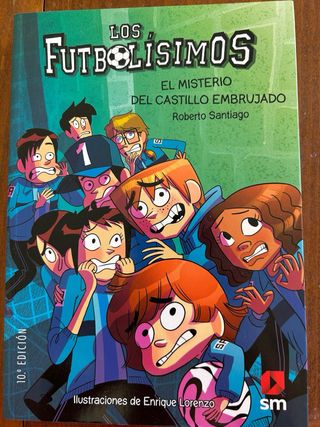 Lote Los Futbolísimos 3,6,11,12 y 14