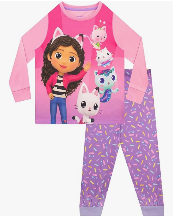 Pijama de la casa de muñecas.