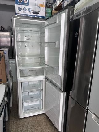 Nevera combi LG con garantia transporte 