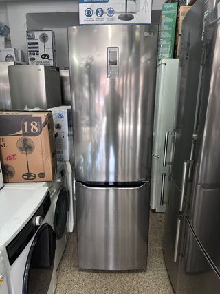 Nevera combi LG con garantia transporte 
