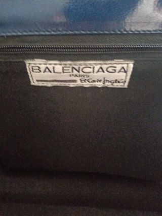 Borsa Balenciaga in pelle vintage