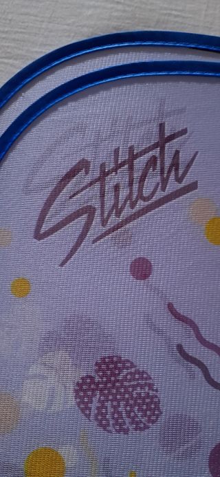 Parasol coche Stitch
