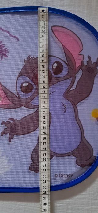 Parasol coche Stitch