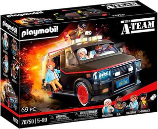 PLAYMOBIL 70750: Furgoneta Equipo A