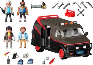 PLAYMOBIL 70750: Furgoneta Equipo A