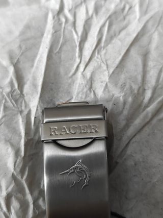 Reloj Racer Cronógrafo Amarillo