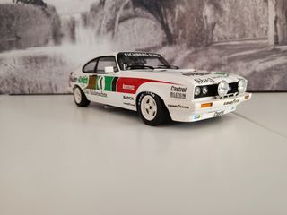 Ford Capri circuito 1/18
