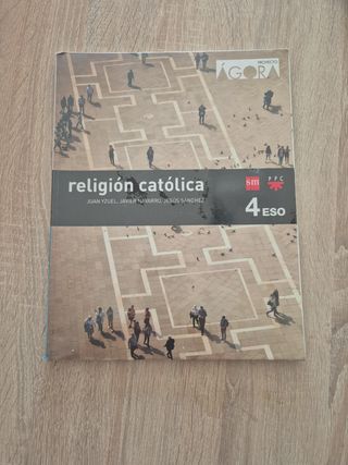 Religión católica. 4 ESO. Ágora