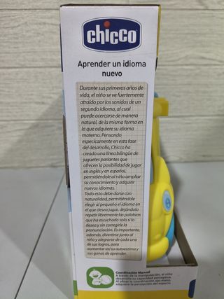 Bus escolar Chicco bilingüe 9-36 meses