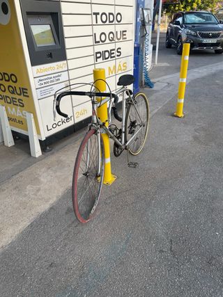 Bicicleta carretera Derbi Rabasa vintage