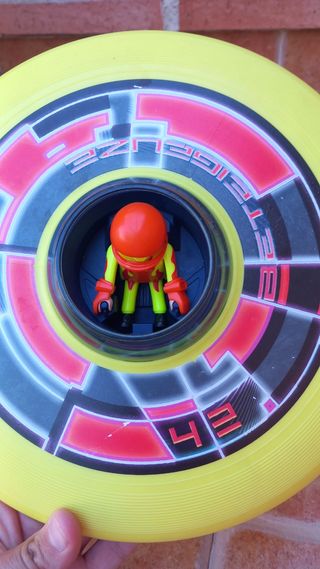 Frisbee Playmobil UFO