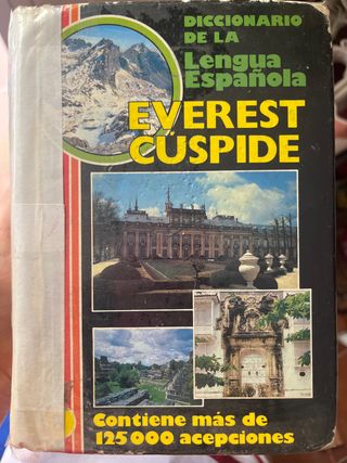 Diccionario Español Everest Cuspide - Tapa Dura 