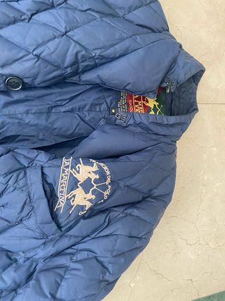Cazadora La Martina azul - Talla M