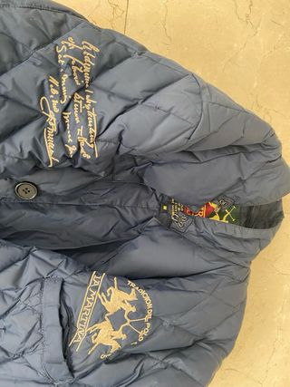 Cazadora La Martina azul - Talla M