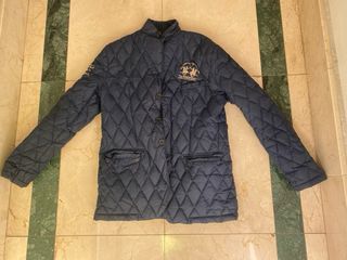 Cazadora La Martina azul - Talla M
