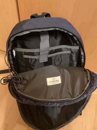 Mochila Pepe Jeans - Azul