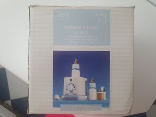 Calienta biberones Tex. Hogar-Automovil