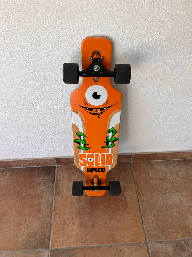 Longboard Solid Kid Bamboo