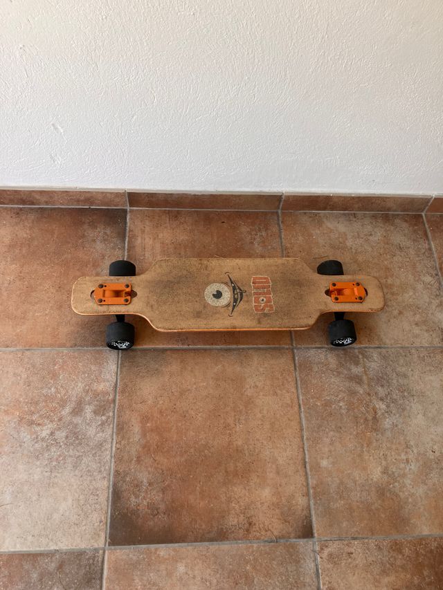 Longboard Solid Kid Bamboo