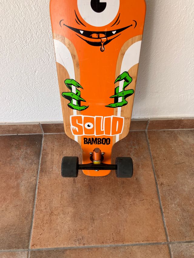 Longboard Solid Kid Bamboo