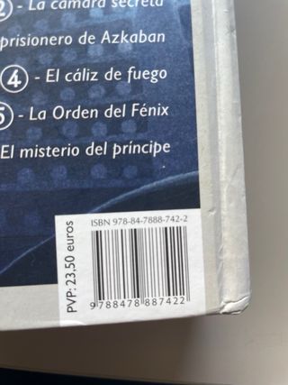 Harry Potter y la Orden del Fénix (Harry Potter...