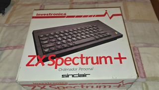 ZX Spectrum+ Sinclair: Ordenador Retro