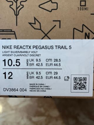 Zapatillas Nike Trail Running 44,5