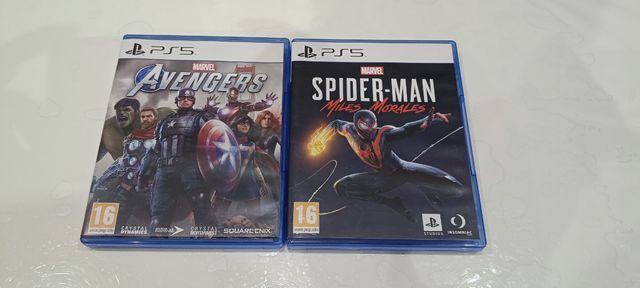 PS5: Avengers & Spider-Man Miles Morales