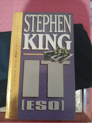 Lote 5 libros Stephen King.