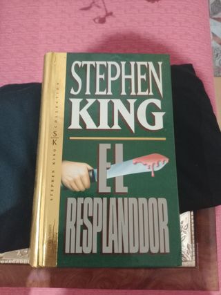 Lote 5 libros Stephen King.