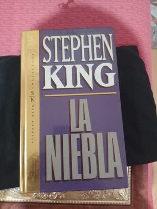 Lote 5 libros Stephen King.