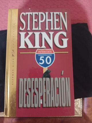 Lote 5 libros Stephen King.