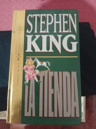 Lote 5 libros Stephen King.