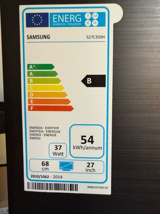 Monitor Samsung S27C360H