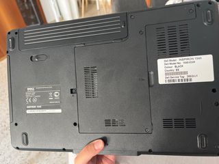 Notebook Dell Inspiron 1545 nero