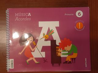 Música Acordes Primaria 6 - Santillana