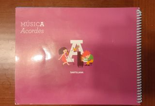 Música Acordes Primaria 6 - Santillana