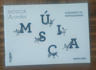 Música Acordes Primaria 6 - Santillana