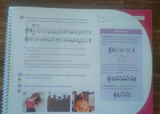 Música Acordes Primaria 6 - Santillana