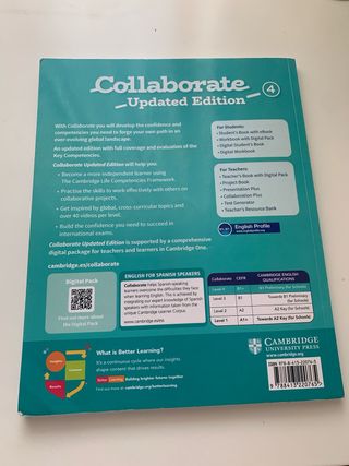 Collaborate Level 4 Workbook with Digital Pack ...