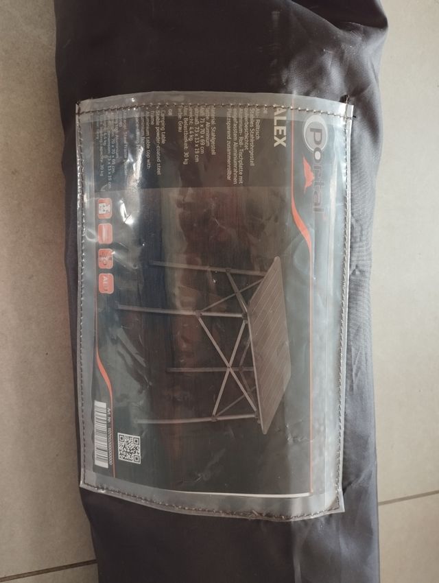 Tavolo Campeggio Pieghevole Alex