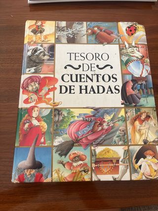 Tesoro de cuentos de hadas 