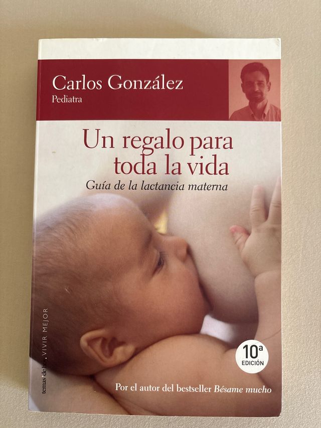 2 Libros maternidad “Besame mucho” y “Un regalo pa